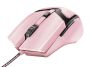 Mysz Trust GXT 101P Gav 23093 (optyczna; 4800 DPI; kolor różowy)