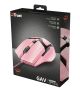 Mysz Trust GXT 101P Gav 23093 (optyczna; 4800 DPI; kolor różowy)