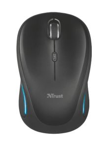 Mysz Trust Yvi FX 22333 (optyczna; 1600 DPI; kolor czarny)