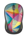 Mysz Trust Yvi FX 22337 (optyczna; 1600 DPI; wielokolorowy)
