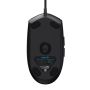 Myszka Logitech G G203 USB Typu-A 8000 DPI
