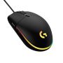 Myszka Logitech G G203 USB Typu-A 8000 DPI