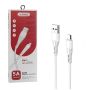 NAFUMI KABEL USB MICRO 5A NAFUMI BIAŁY 5000MAH QUICK CHARGER QC 3.0 1M NFM-M67