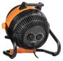 Nagrzewnica i wentylator, moc 2400W, manual NEO Tools 90-070