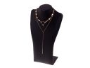 Naszyjnik Chocker cekiny - złoty