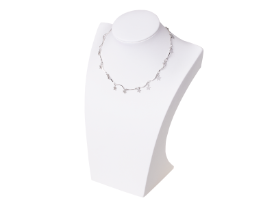 Naszyjnik Chocker Gwiazdki - srebrny