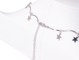 Naszyjnik Chocker Gwiazdki - srebrny