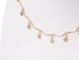 Naszyjnik Chocker Gwiazdki - złoty