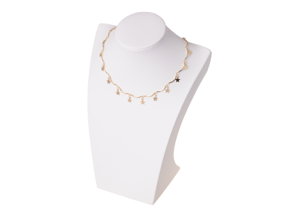 Naszyjnik Chocker Gwiazdki - złoty