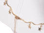 Naszyjnik Chocker Gwiazdki - złoty