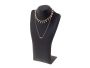 Naszyjnik Chocker kryształki - złoty