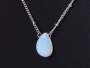 Naszyjnik Crystal - srebrny