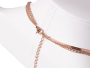 Naszyjnik Xuping krzyżyk - rose gold