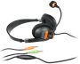 NATEC Drone Headset Head-band Black, Orange