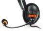 NATEC Drone Headset Head-band Black, Orange