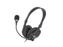 NATEC Drone USB Headset Head-band Black,Orange