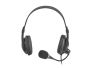 NATEC Drone USB Headset Head-band Black,Orange