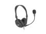 NATEC Drone USB Headset Head-band Black,Orange