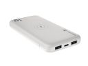 NATEC EXTREME MEDIA POWERBANK TREVI WIRELESS 1000MAH 10W BIAŁY NPB-1631