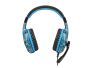 NATEC FURY HEADPHONES WITH MICROPHONE HELLCAT NFU-0863