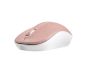 NATEC MYSZ BEZPRZEWODOWA TOUCAN PINK-WHITE 1600DPI NMY-1652