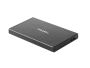 NATEC RHINO GO enclosure USB 3.0 for 2.5'' SATA HDD/SSD, black Aluminum