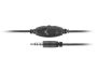 NATEC SŁUCHAWKI NAUSZNE CANARY GO Z MIKROFONEM (1X MINIJACK 4-PIN) NSL-1665