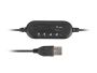 NATEC SŁUCHAWKI NAUSZNE DRONE USB Z MIKROFONEM NSL-1692