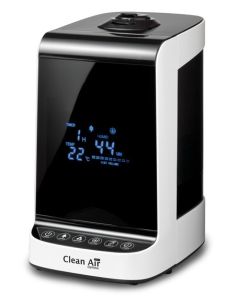 Nawilżacz ultradźwiękowy Clean Air Optima CA-605 (130W, 38W; kolor czarno-biały)