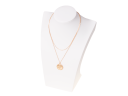Necklace Celebrity circle - gold