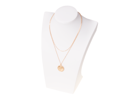 Necklace Celebrity circle - gold