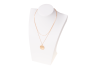 Necklace Celebrity circle - gold