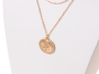 Necklace Celebrity circle - gold