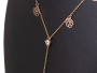 Necklace celebrity hanging Xuping - gold