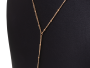 Necklace Celebrity Moon - gold