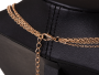 Necklace Celebrity Stars - gold