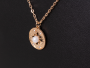 Necklace Celebrity Stars - gold