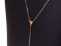 Necklace Celebrity Triple - gold