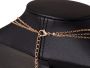Necklace Celebrity Triple - gold
