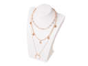 Necklace Celebrity Triple Moon - gold