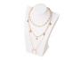 Necklace Celebrity Triple Moon - gold
