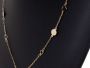 Necklace Celebrity Xuping butterfly - gold