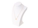Necklace Celebrity Xuping heart with key - gold