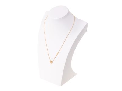 Necklace Celebrity Xuping heart with key - gold