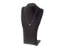 Necklace Celebrity Xuping heart with key - gold