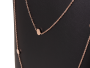 Necklace Celebrity Xuping Hearts - gold 