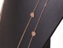 Necklace Celebrity Xuping Hearts - gold 