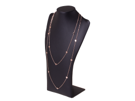 Necklace Celebrity Xuping Hearts - gold 