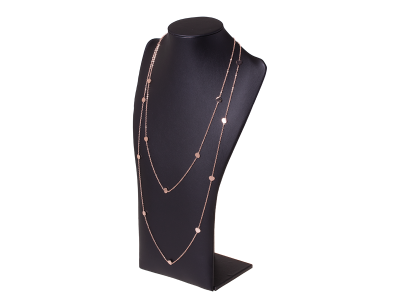 Necklace Celebrity Xuping Hearts - gold 