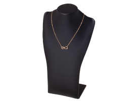 Necklace celebrity Xuping infinity - gold
